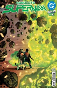 ABSOLUTE SUPERMAN #3 2nd PTG Second Printing