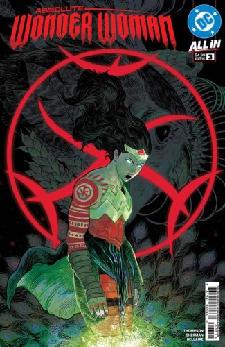 ABSOLUTE WONDER WOMAN #3 3rd PTG Third Printing