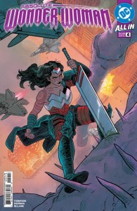 ABSOLUTE WONDER WOMAN #4 2nd PTG Second Printing