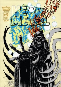 HEAVY METAL MAGAZINE #2 CVR D JIM MAHFOOD MASSIVE SELECT EXCLUSIVE VAR