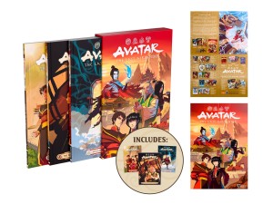 AVATAR LAST AIRBENDER FIRE AND FAMILY TREASURY BOX SET