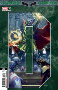 ONE WORLD UNDER DOOM #1 3RD PTG BEN HARVEY VAR