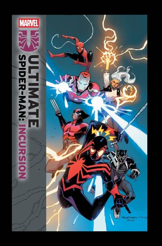 ULTIMATE SPIDER-MAN INCURSION #1 2ND PTG CVR A PICHELLI