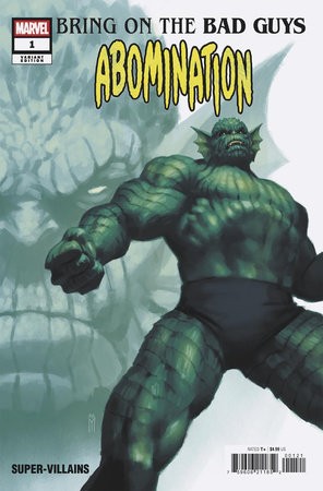 BRING ON THE BAD GUYS ABOMINATION #1 MIGUEL MERCADO VAR