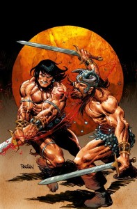 CONAN BARBARIAN #22 CVR F FOC PANOSIAN VIRGIN