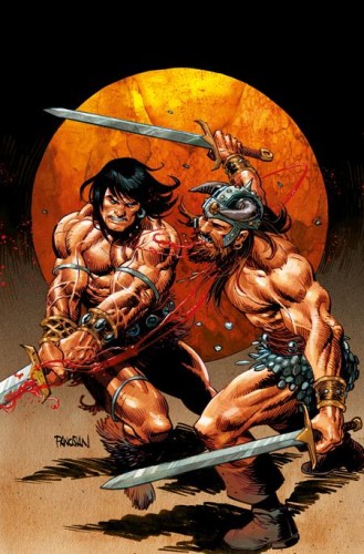 CONAN BARBARIAN #22 CVR F FOC PANOSIAN VIRGIN