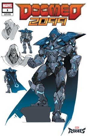DOOMED 2099 #1 NETEASE GAMES MARVEL RIVALS VAR