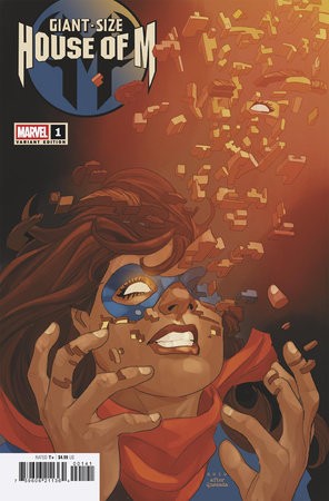 GIANT-SIZE HOUSE OF M #1 PHIL NOTO VAR