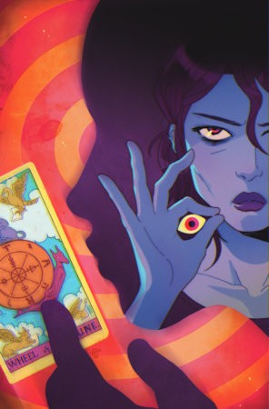 MINOR ARCANA #9 CVR G UNLOCKABLE ARTIST TBA VIR