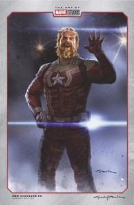 NEW AVENGERS #2 ANDY PARK MARVEL STUDIOS VAR