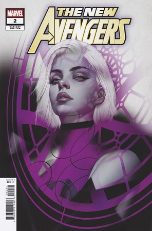 NEW AVENGERS #2 BEN OLIVER CLEA VAR