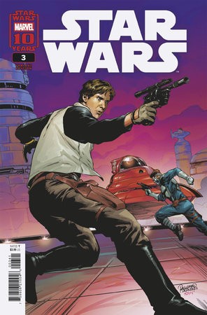 STAR WARS #3 CARLOS PAGULAYAN VAR