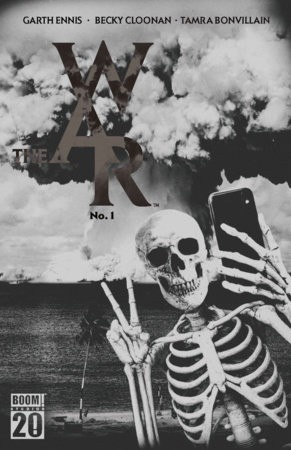 THE WAR #1 CVR B SHAW