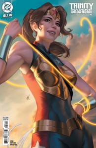 TRINITY DAUGHTER OF WONDER WOMAN #2 (OF 6) CVR C JONBOY MEYERS CARD STOCK VAR