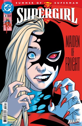 SUPERGIRL #3 CVR A SOPHIE CAMPBELL