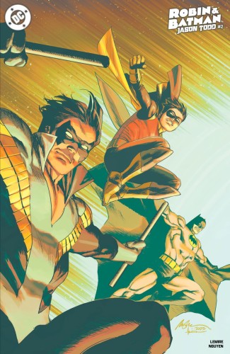 ROBIN & BATMAN JASON TODD #2 (OF 3) CVR B RAFAEL ALBUQUERQUE VAR