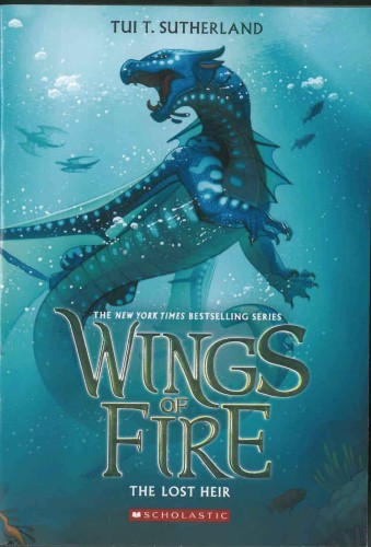 WINGS OF FIRE SC GN VOL 02 LOST HEIR (9780545942201)