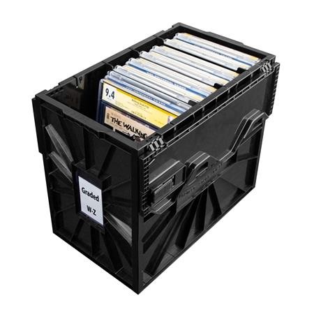BCW Graded Comic Book Bin BLACK (Pudło na komiksy)