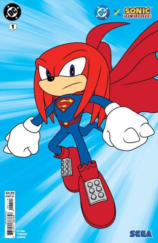 DC X SONIC THE HEDGEHOG #1 (OF 5) 4th PTG Fourth Printing