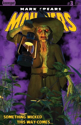 MARK SPEARS MONSTERS #3 2nd PTG Second Printing Cvr A Mark Spears Something Wicked