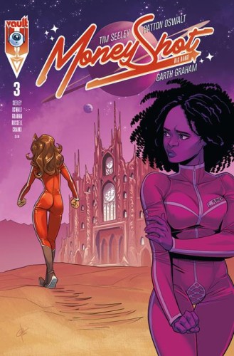 MONEY SHOT BIG BANG #3 (OF 5) CVR A GARTH GRAHAM