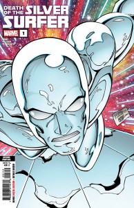DEATH OF THE SILVER SURFER #1 2ND PTG CVR A RON LIM