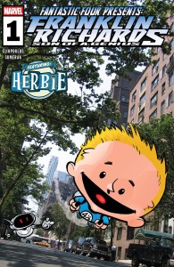 FANTASTIC FOUR PRESENTS FRANKLIN RICHARDS SON OF A GENIUS #1