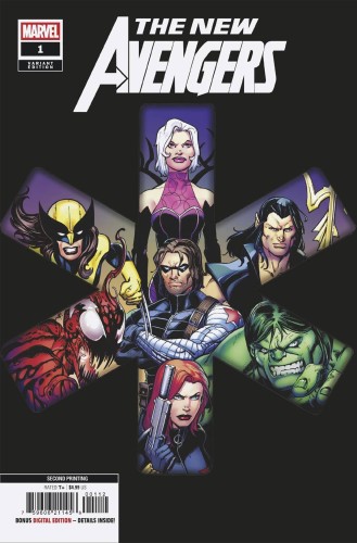 NEW AVENGERS #1 2ND PTG CVR A MARK BAGLEY