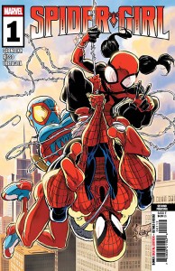 SPIDER-GIRL #1 2ND PTG CVR A KAARE ANDREWS