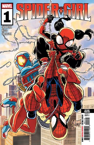 SPIDER-GIRL #1 2ND PTG CVR A KAARE ANDREWS