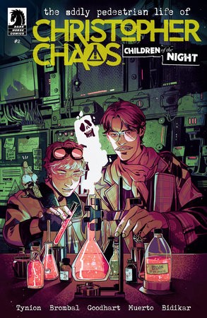 CHRISTOPHER CHAOS CHILDREN OF NIGHT #2 CVR A DAO