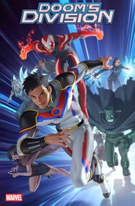 DOOMS DIVISION #5 (OF 5) JUNGGEUN YOON TEAM-UP VAR