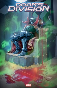 DOOMS DIVISION #5 (OF 5) CREEES LEE VAR