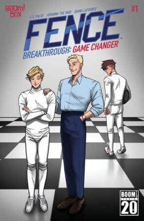 FENCE BREAKTHROUGH GAME CHANGER #1 CVR A TBA