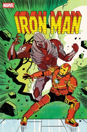 IRON MAN #10 ANNIE WU RETRO VISION VAR