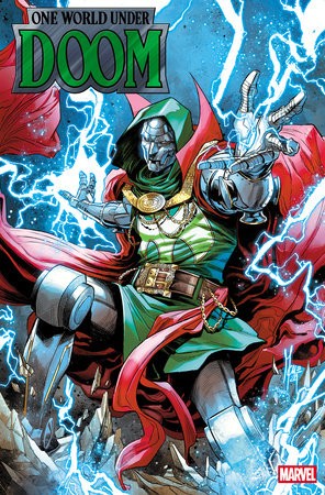 ONE WORLD UNDER DOOM #6 (OF 9) CHECCHETTO FOIL VAR