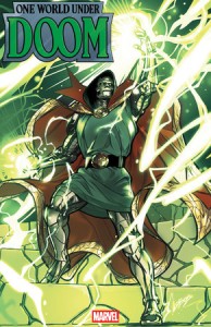 ONE WORLD UNDER DOOM #6 (OF 9) PABLO VILLALOBOS VAR