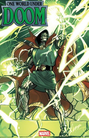 ONE WORLD UNDER DOOM #6 (OF 9) PABLO VILLALOBOS VAR