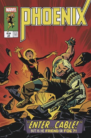 PHOENIX #13 MICHAEL CHO RETROVISION VAR