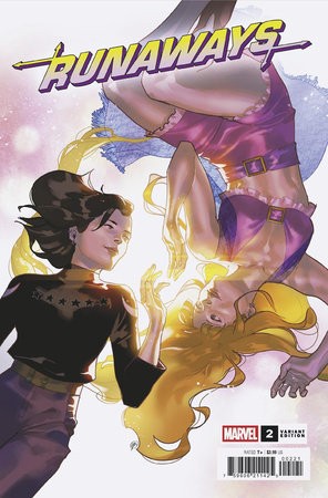 RUNAWAYS #2 (OF 5) YASMINE PUTRI VAR