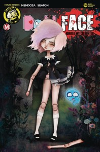 DOLLFACE #10 CVR F VON BRAUN PIN UP TATTERED & TORN