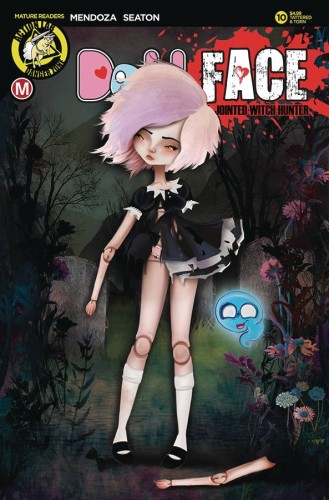 DOLLFACE #10 CVR F VON BRAUN PIN UP TATTERED & TORN