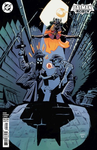 BATMAN & ROBIN YEAR ONE #9 (OF 12) CVR B JUNI BA CARD STOCK VAR