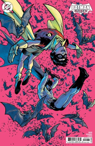 BATMAN & ROBIN YEAR ONE #9 (OF 12) CVR D INC 1:25 REBEKAH ISAACS CARD STOCK VAR