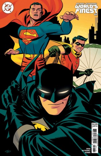 BATMAN SUPERMAN WORLDS FINEST #41 CVR B MICHAEL CHO CARD STOCK VAR