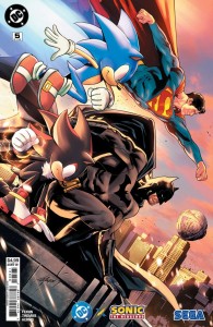 DC X SONIC THE HEDGEHOG #5 (OF 5) CVR B LUCAS MEYER CARD STOCK VAR