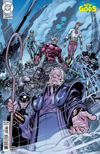 NEW GODS #8 (OF 12) CVR C TOM FOWLER CARD STOCK VAR