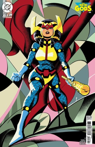NEW GODS #8 (OF 12) CVR B JAVIER RODRIGUEZ CARD STOCK VAR
