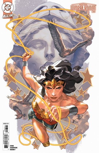 WONDER WOMAN #23 CVR E INC 1:25 YASMINE PUTRI CARD STOCK VAR