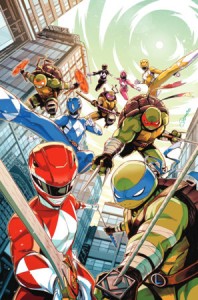 MMPR TMNT III #1 CVR E ZONNO FOIL VIR